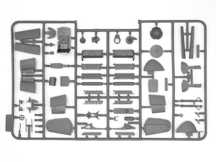 ICM 48104 model aircraft 1:48 Messerschmitt Bf-109F4/B German fighter-bomber