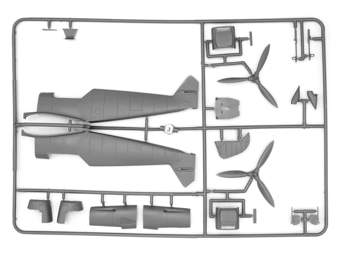 ICM 48104 model aircraft 1:48 Messerschmitt Bf-109F4/B German fighter-bomber