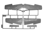 ICM 48125 Scale model 1:48 Mustang P-51B WWII USAF fighter + Pilots and Technics
