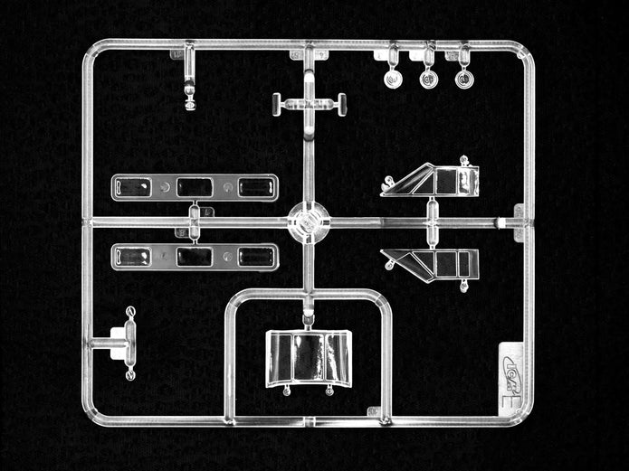 ICM 48185 Plastic model kit aircraft Scale 1:48 C18S American Passenger Aircraft