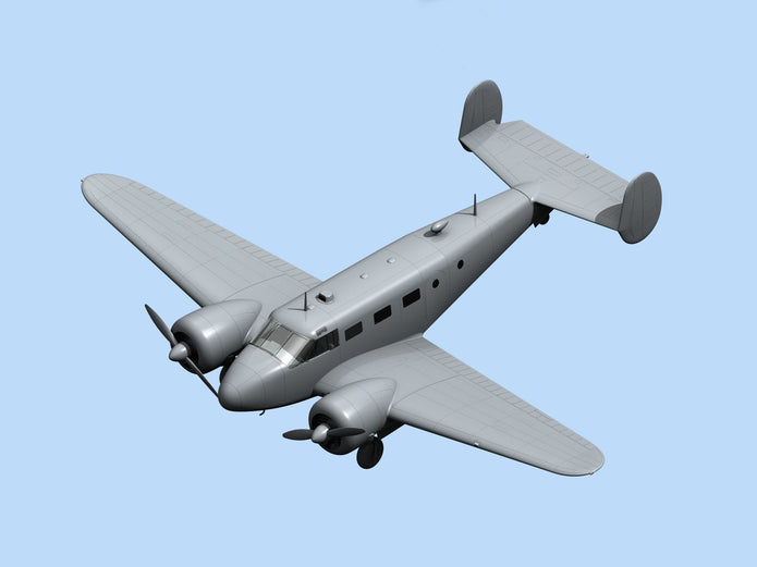 ICM 48185 Plastic model kit aircraft Scale 1:48 C18S American Passenger Aircraft