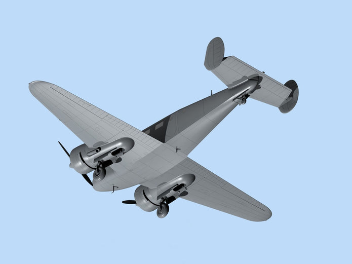 ICM 48185 Plastic model kit aircraft Scale 1:48 C18S American Passenger Aircraft
