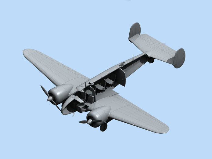 ICM 48185 Plastic model kit aircraft Scale 1:48 C18S American Passenger Aircraft