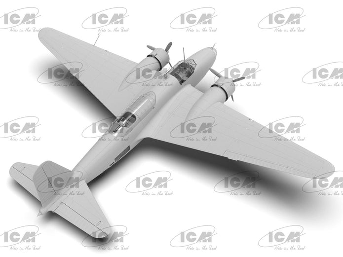 ICM 48195 Scale 1:48 Ki-21-Ib ‘Sally’ Japanese Heavy Bomber - Plastic Model Kit