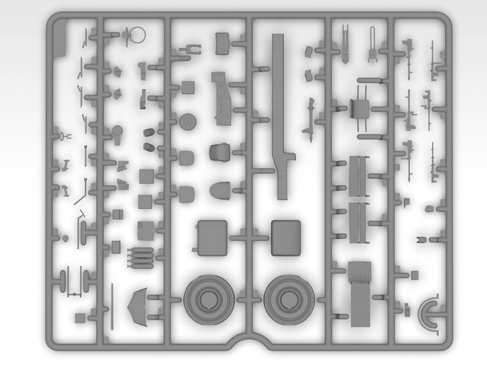ICM 48195 Scale 1:48 Ki-21-Ib ‘Sally’ Japanese Heavy Bomber - Plastic Model Kit