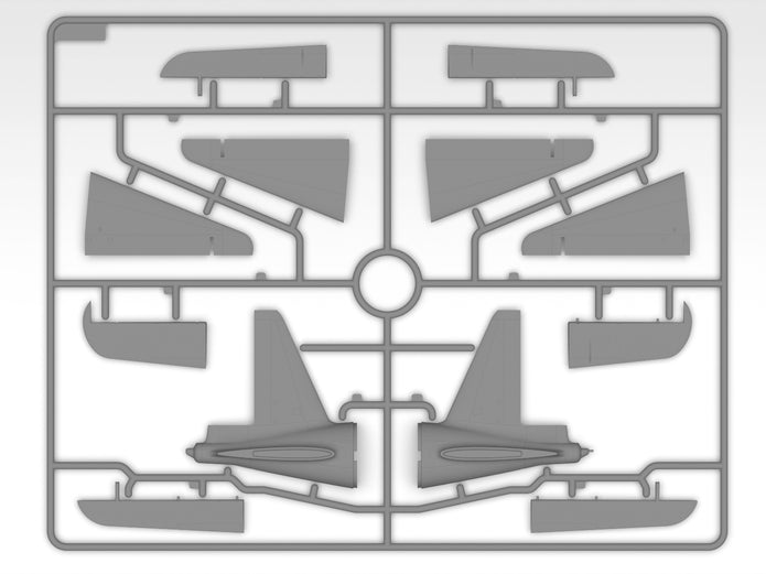 ICM 48195 Scale 1:48 Ki-21-Ib ‘Sally’ Japanese Heavy Bomber - Plastic Model Kit