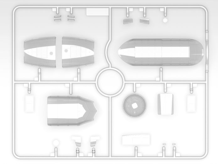 ICM 48195 Scale 1:48 Ki-21-Ib ‘Sally’ Japanese Heavy Bomber - Plastic Model Kit