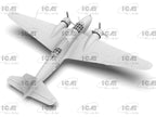 Ki-21-Ia ‘Sally’ Japanese Heavy Bomber 1:48 ICM 48196 Plastic Model Airplane Kit