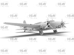 Ki-21-Ia ‘Sally’ Japanese Heavy Bomber 1:48 ICM 48196 Plastic Model Airplane Kit
