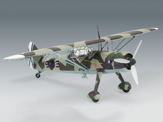 ICM 48213 Plastic model aircraft kit 1:48 Hs 126A-1 with bomb rack Condor Legion