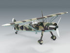 ICM 48213 Plastic model aircraft kit 1:48 Hs 126A-1 with bomb rack Condor Legion
