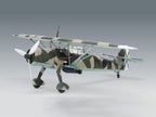 ICM 48213 Plastic model aircraft kit 1:48 Hs 126A-1 with bomb rack Condor Legion