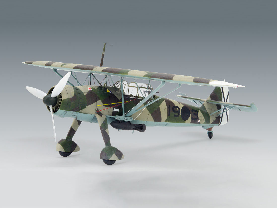 ICM 48213 Plastic model aircraft kit 1:48 Hs 126A-1 with bomb rack Condor Legion