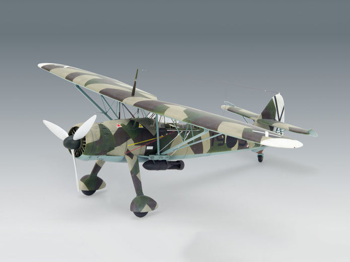 ICM 48213 Plastic model aircraft kit 1:48 Hs 126A-1 with bomb rack Condor Legion