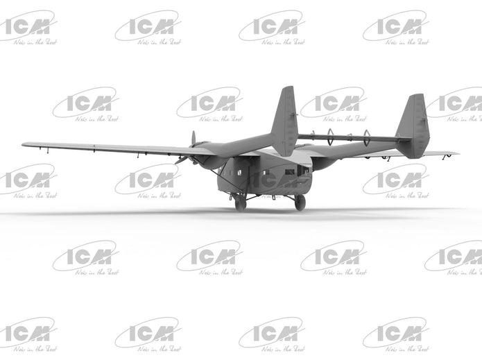 Gotha Go 244B-2 WWII German Transport Aircraft 1:48 ICM 48224 Plastic Model Kit