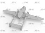 Gotha Go 244B-2 WWII German Transport Aircraft 1:48 ICM 48224 Plastic Model Kit