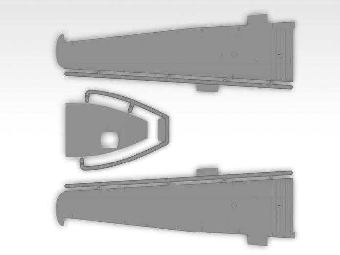 ICM 48226 Plastic model aircraft 1:48 Gotha Go 242A German Landing Glider WWII
