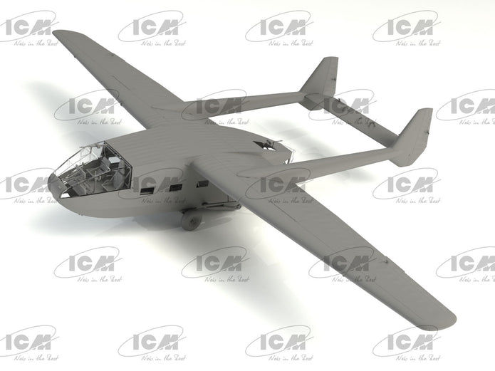 ICM 48226 Plastic model aircraft 1:48 Gotha Go 242A German Landing Glider WWII