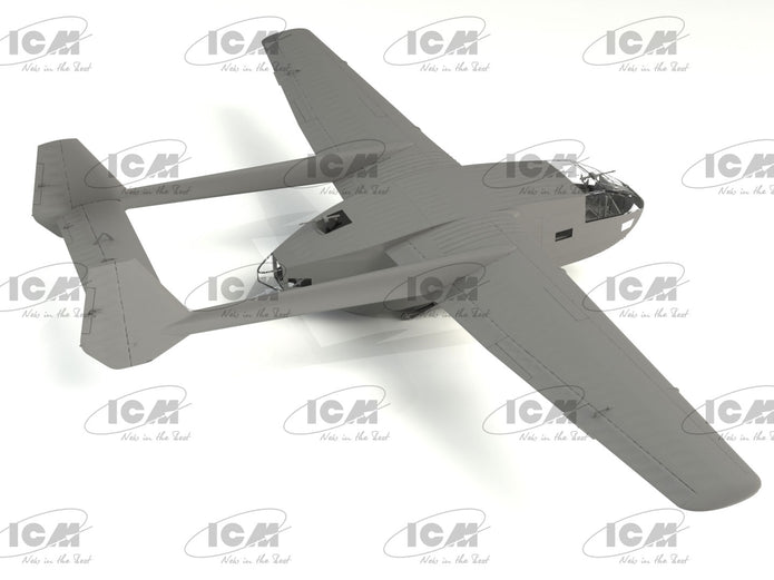ICM 48226 Plastic model aircraft 1:48 Gotha Go 242A German Landing Glider WWII