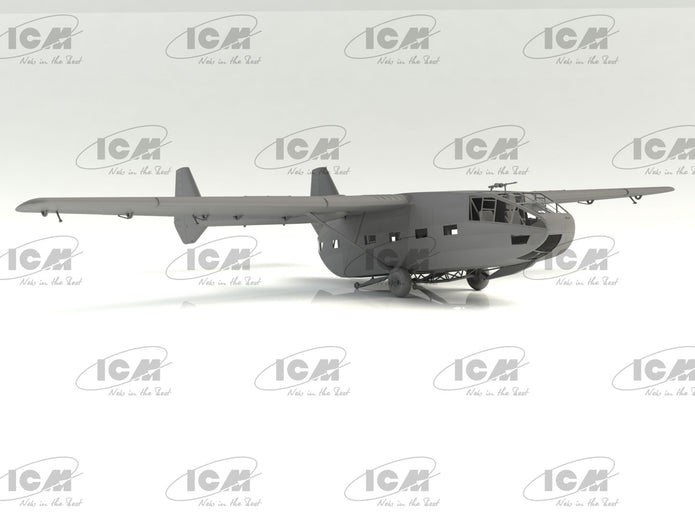 ICM 48226 Plastic model aircraft 1:48 Gotha Go 242A German Landing Glider WWII