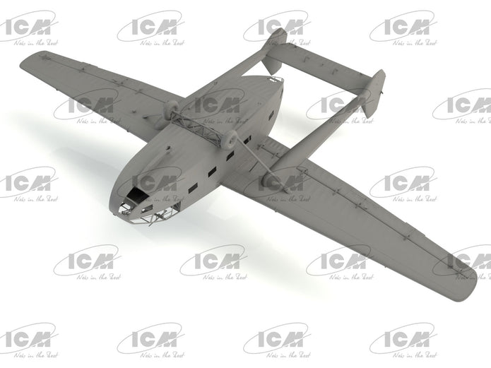 ICM 48226 Plastic model aircraft 1:48 Gotha Go 242A German Landing Glider WWII