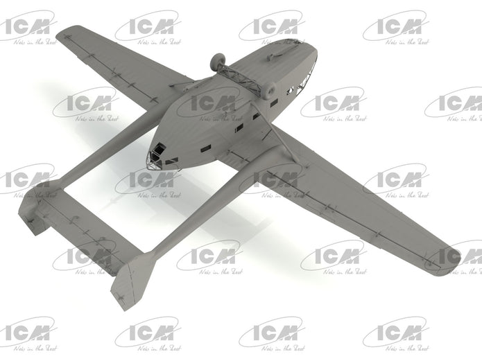 ICM 48226 Plastic model aircraft 1:48 Gotha Go 242A German Landing Glider WWII