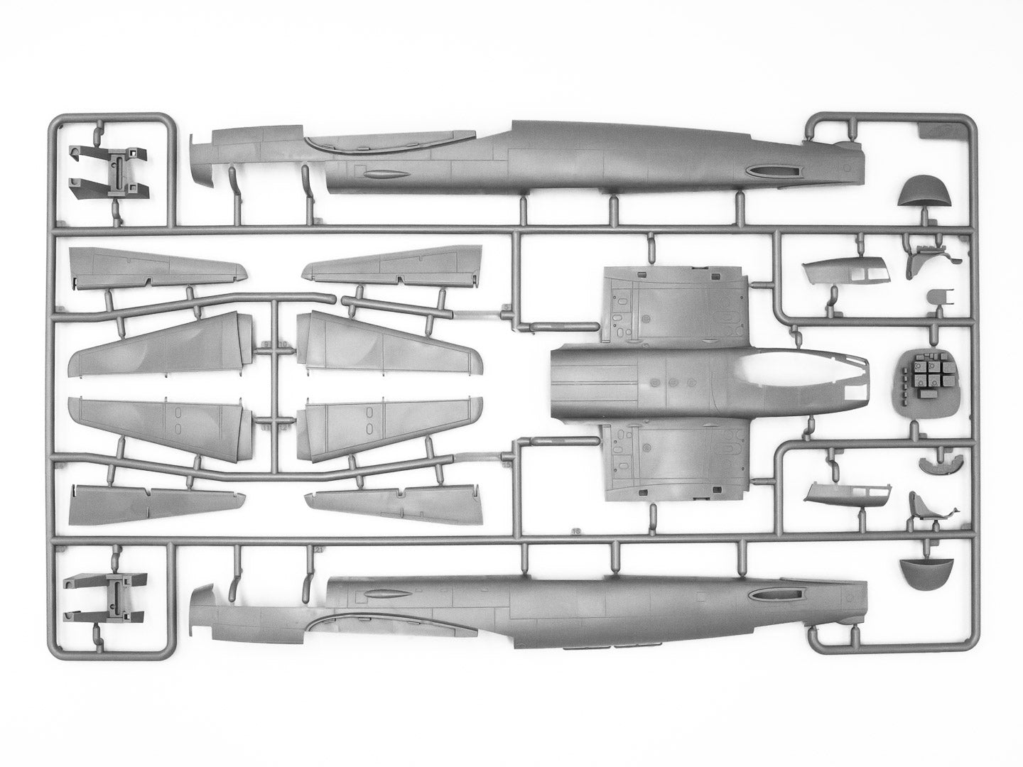 Aircraft kit Ju Junkers 88P-1 “Tank Buster” Scale 1:48 Plastic Model ICM 48228
