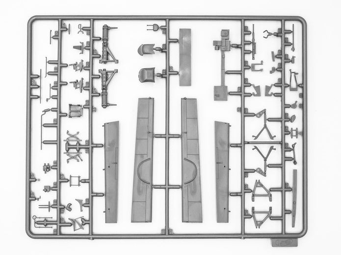 Aircraft kit Ju Junkers 88P-1 “Tank Buster” Scale 1:48 Plastic Model ICM 48228