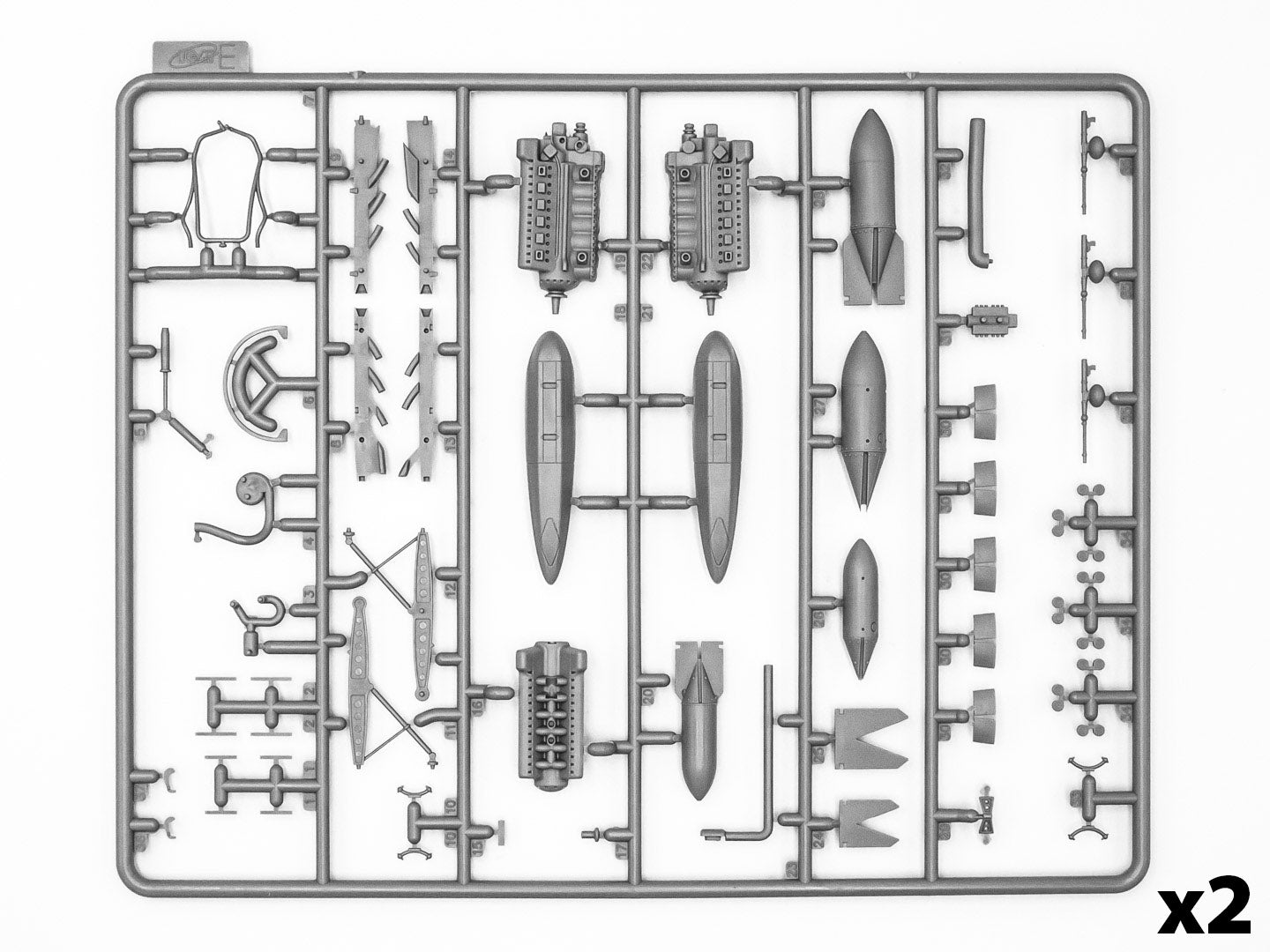 Aircraft kit Ju Junkers 88P-1 “Tank Buster” Scale 1:48 Plastic Model ICM 48228