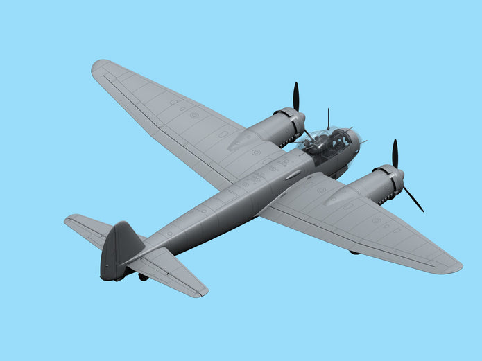 ICM 48232 Plastic aircraft model kit Scale 1:48 Ju 88A-5 WWII German bomber