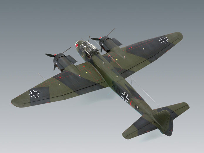 ICM 48232 Plastic aircraft model kit Scale 1:48 Ju 88A-5 WWII German bomber