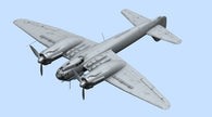 ICM 48233 Plastic aircraft model kit Scale 1:48 Ju 88A-4, WWII German Bomber
