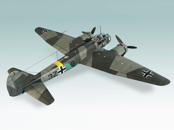 ICM 48233 Plastic aircraft model kit Scale 1:48 Ju 88A-4, WWII German Bomber