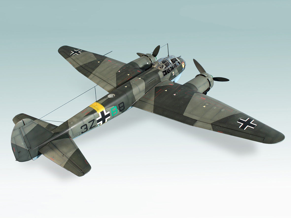 ICM 48233 Plastic aircraft model kit Scale 1:48 Ju 88A-4, WWII German Bomber