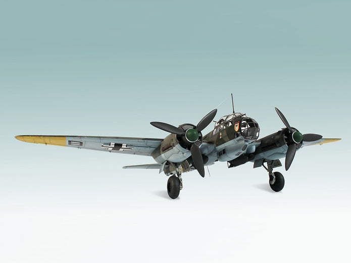 ICM 48233 Plastic aircraft model kit Scale 1:48 Ju 88A-4, WWII German Bomber