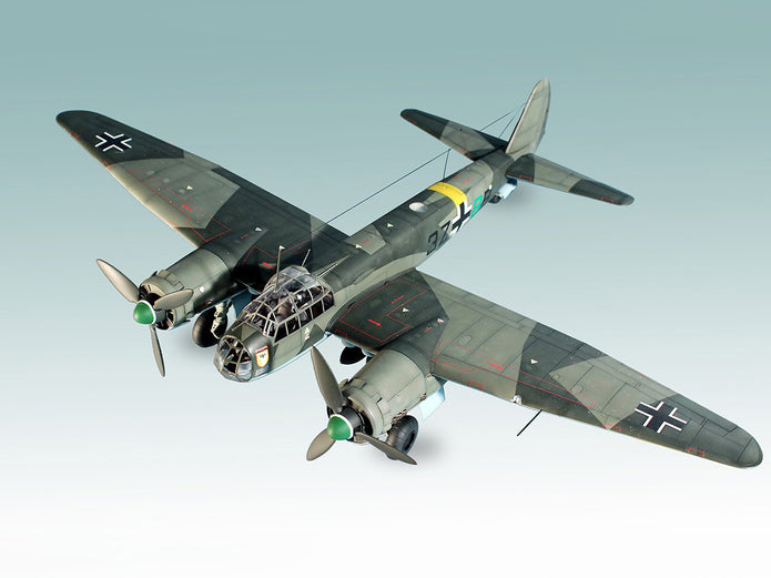 ICM 48233 Plastic aircraft model kit Scale 1:48 Ju 88A-4, WWII German Bomber