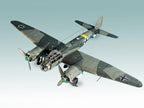 ICM 48233 Plastic aircraft model kit Scale 1:48 Ju 88A-4, WWII German Bomber