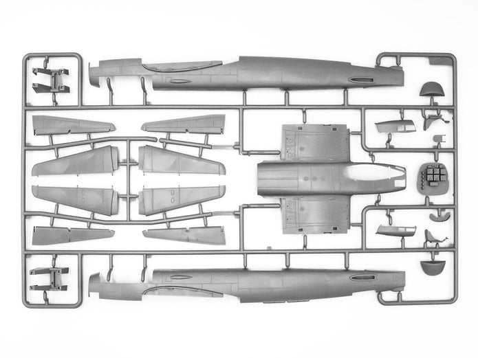 ICM 48234 Plastic model aircraft 1:48 Ju 88A-14, WWII German Bomber kits model