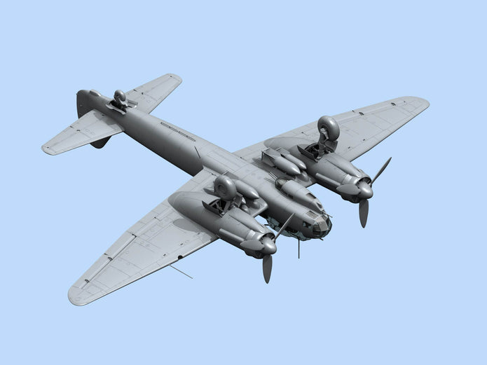 ICM 48234 Plastic model aircraft 1:48 Ju 88A-14, WWII German Bomber kits model