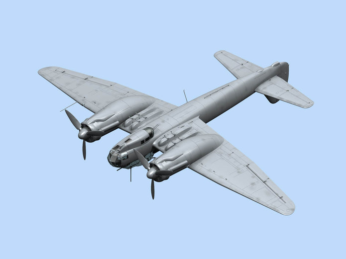 ICM 48234 Plastic model aircraft 1:48 Ju 88A-14, WWII German Bomber kits model