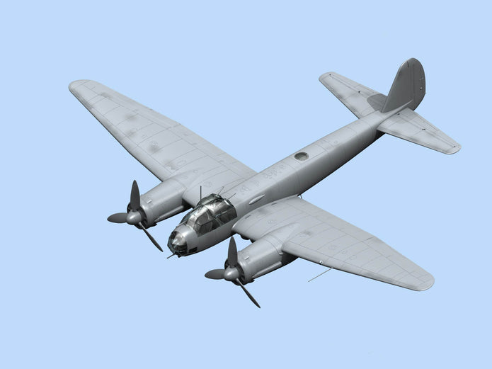 ICM 48234 Plastic model aircraft 1:48 Ju 88A-14, WWII German Bomber kits model