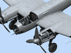 ICM 48234 Plastic model aircraft 1:48 Ju 88A-14, WWII German Bomber kits model
