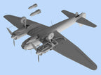 ICM 48235 Plastic model aircraft kit Scale 1:48 Ju 88A-11, WWII German bomber