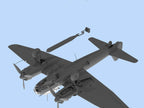 ICM48236 Plastic model kit aircraft 1:48 WWII German Torpedo Plane Ju 88A-4/Torp