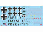 ICM 48238 Plastic model kit aircraft 1:48 Ju 88С-6, WWII German Heavy Fighter