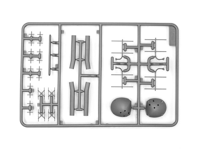 ICM 48238 Plastic model kit aircraft 1:48 Ju 88С-6, WWII German Heavy Fighter
