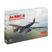 ICM 48238 Plastic model kit aircraft 1:48 Ju 88С-6, WWII German Heavy Fighter