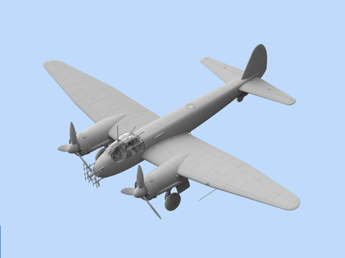 ICM 48239 Plastic model kit aircraft 1:48 Ju 88С-6b, WWII German Night Fighter