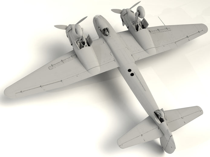 ICM 48240 Plastic model aircraft 1:48 Ju 88D-1 WWII German Reconnaissance Plane