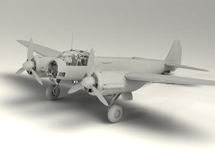 ICM 48240 Plastic model aircraft 1:48 Ju 88D-1 WWII German Reconnaissance Plane